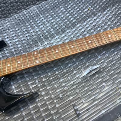 B.C. Rich Warlock Lefty Left Handed hand // Platinum PRO // With Seymour Duncan blackout Humbuckers image 21