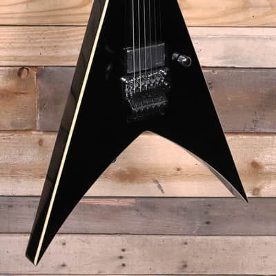 Jackson Pro Plus Pure Metal KV1A King V Electric Guitar Gloss Black image 2