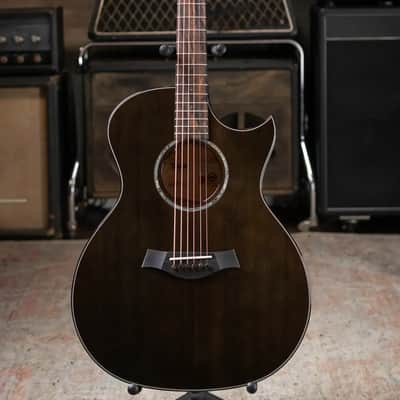 Taylor Custom Shop Grand Auditorium Acoustic/Electric - Maple/Sinker Cypress with Hardshell Case image 6