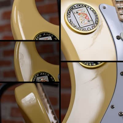 Fender Yngwie Malmsteen Stratocaster Vintage White 2020 w/Hard Shell Case image 13