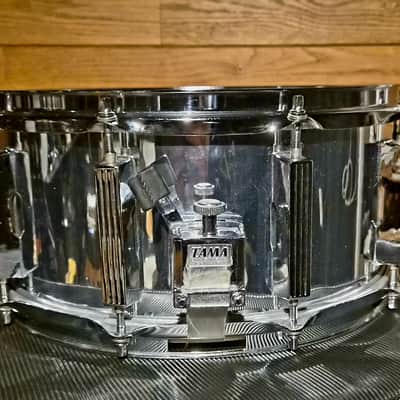 Tama AW206 Artwood 14×6,5 Birch snare 1990s - COW image 5