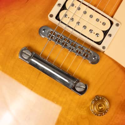 2005 Gibson Les Paul Classic 1960 Reissue - Heritage Cherry Sunburst | USA Good Wood Era DiMarzio DP223 CR Humbucker Pickups Slim Taper Neck 4.25kg | Case image 19