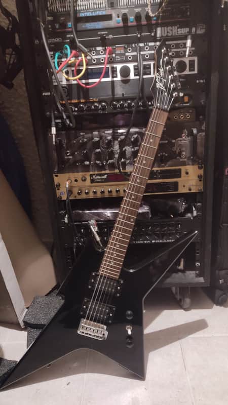 B.C. Rich Ironbird 90s 24 fret REVERSE! image 1