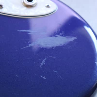 2025 Fender Japan FSR Collection Hybrid II Jazzmaster (Azurite Metallic) image 8