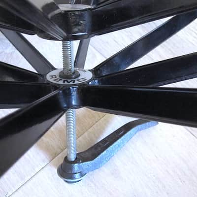 14" Remo Rototom, Black image 4