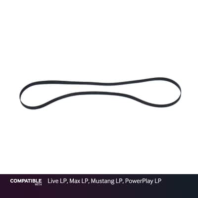ION 8" Turntable Drive Belt for Live LP, Max LP, Mustang LP, PowerPlay LP