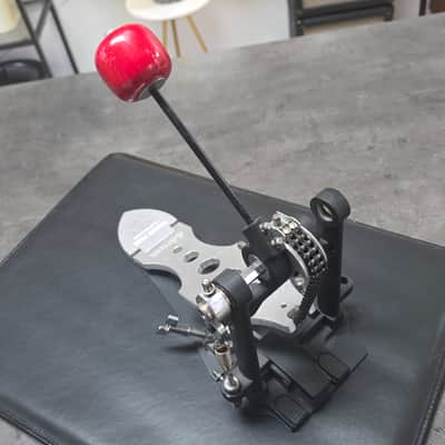 Vinnie Paul's personal DDrum signature pedal! Pantera Artist Owned Memorabilia from his home recording studio! Vinnir Paul drummer bass drum kick pedal single double option post Pearl era image 7