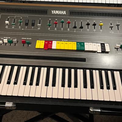 Yamaha CS-60 Polyphonic Synthesizer 1977 - Black image 3
