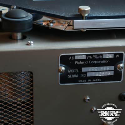 Roland SRE-555 Chorus Echo 1980 - 1984 - Black image 12
