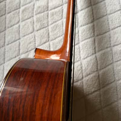 1980s Dauphin DH80 Classical Guitar Japan Vintage Nylon String w/ Hard Case image 9