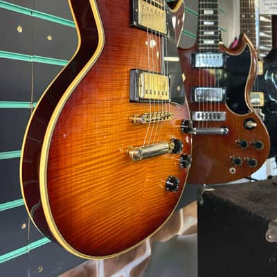 Westfield E4500 Cherry Red Sunburst Electric Guitar image 3