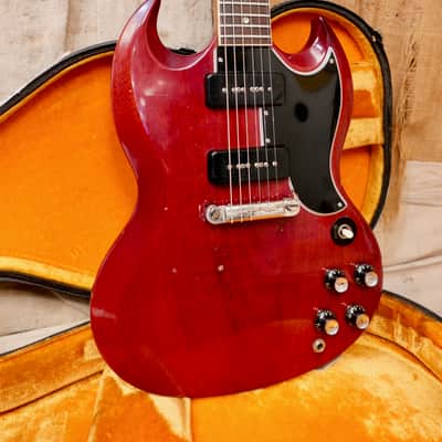 Gibson SG Special 1965 - Cherry Red image 6