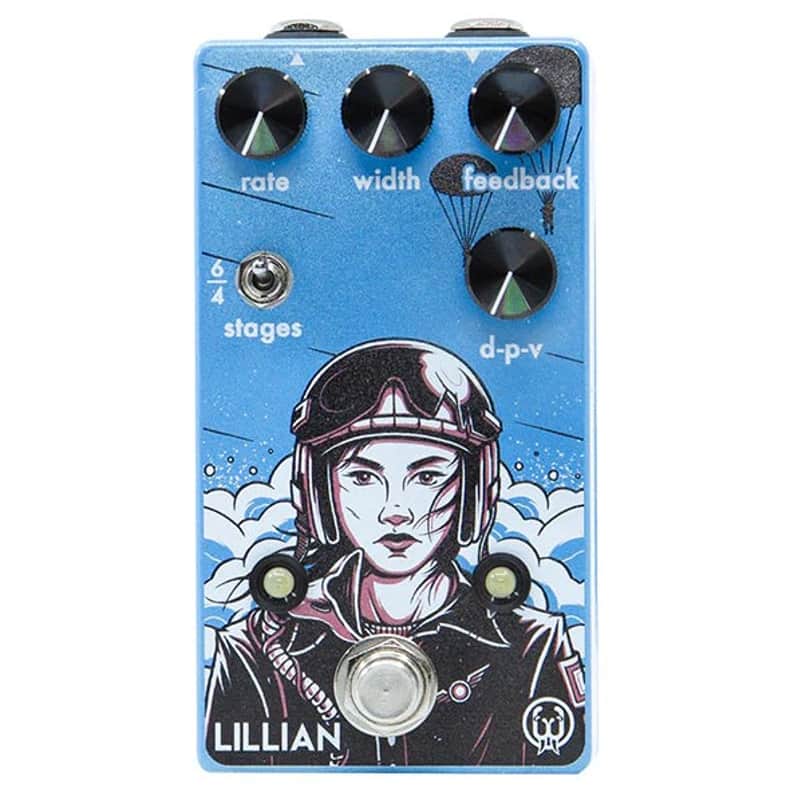 Walrus Audio Lillian Multi-Stage Analog Phaser image 1