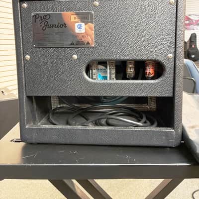 Fender PRO JR 15w All tube Amp Black image 3