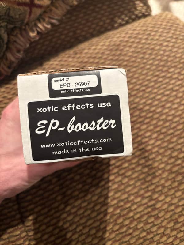 Xotic EP Booster