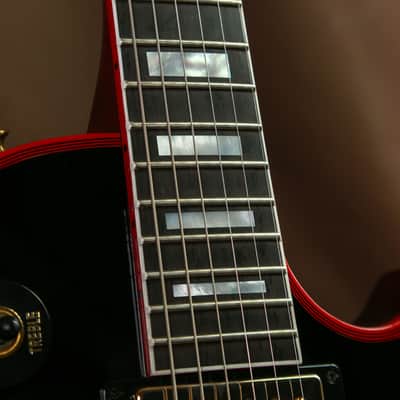 2026 Gibson Les Paul Red Widow Custom Electric Guitar image 14