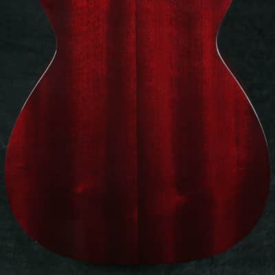 Guild GAD M-120-CH 6-String Concert All-Mahogany Acoustic Guitar w/ HSC Cherry image 9