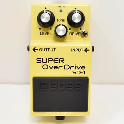 Boss SD-1 Super Overdrive w/ Keeley GE Mod | Reverb