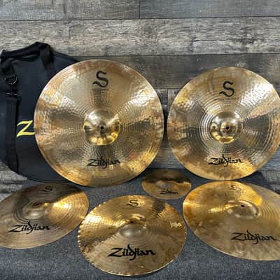 Zildjian S Series Performer Cymbal Set - 8/14/16/18/20 inch w/ Extra Splash #744 image 1