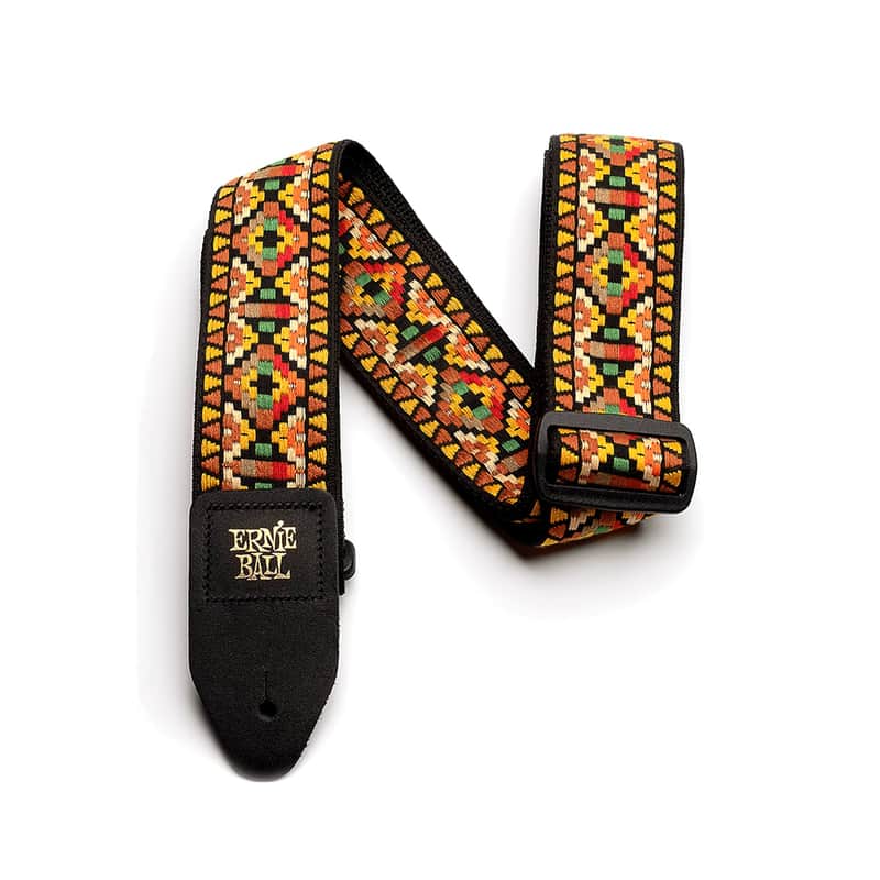 Ernie Ball Classic Jacquard Strap - Santa Fe image 1