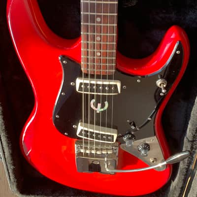 Epiphone ET-270 (1802T) 1970 - 1975 - Cherry Red image 3