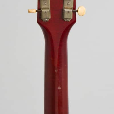 Gibson  SG Junior Solid Body Electric Guitar (1966), ser. #900745, black tolex hard shell case. image 6