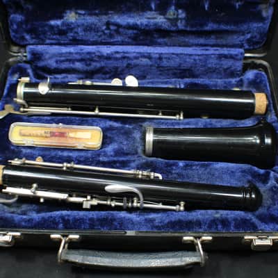 A Real Nice U.S.A. Made Selmer - Bundy Oboe in it's Original Case & Ready to Play along with a New Double Reed   # 2 OB image 4