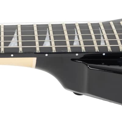 Jackson Pro Series Signature Corey Beaulieu King V KV6Q - Transparent Black image 9