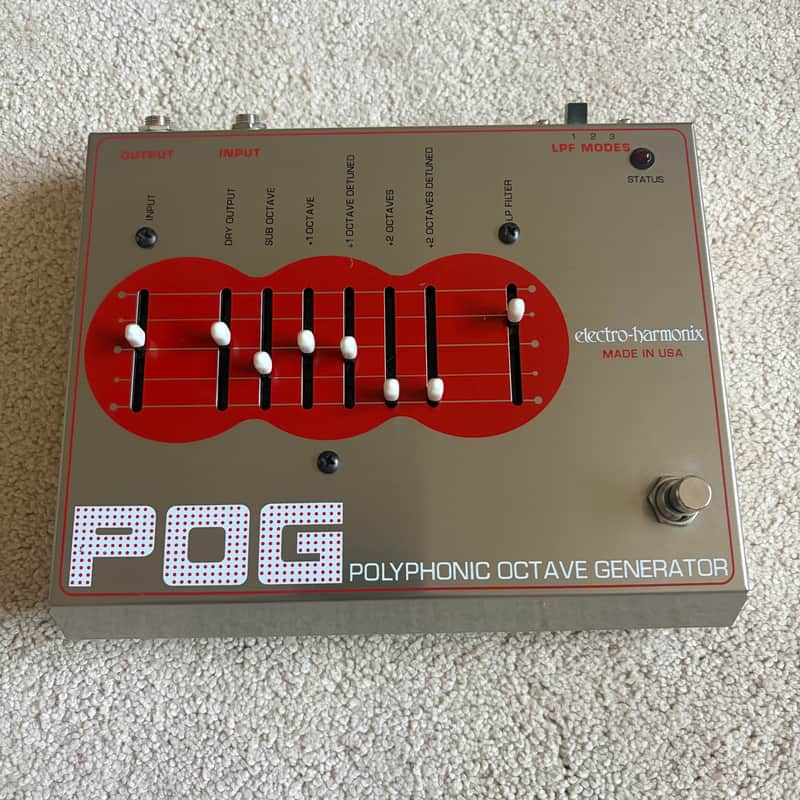 Electro-Harmonix POG Polyphonic Octave Generator 2005 - 2009 - Metal