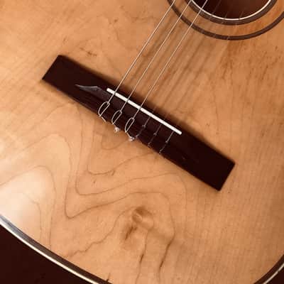 Classical vintage guitar Musima, 3/4 sized, made in DDR, 1957 image 9