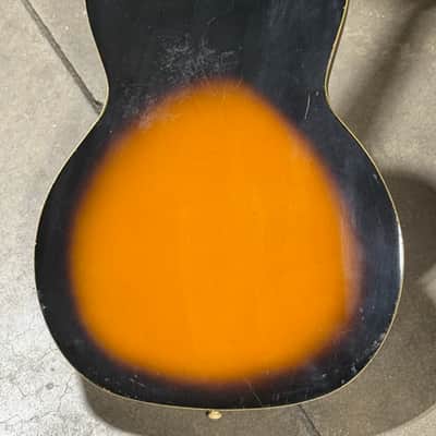 Kay Value Leader Bass 1960 - so cheap & cool she plays great too ! image 4