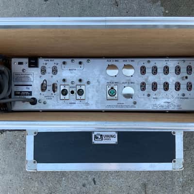 UREI 1620 Rotary DJ Mixer (Original Sun Valley, CA) – Low Serial #452, Exc. Cond. Comes with flight case image 2