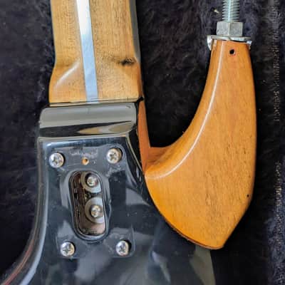 Fretless Kramer Duke KYDD Bass Prototype 1983 - Black image 4