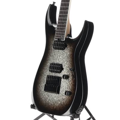 Jackson Pro Plus Series DK Modern EVTN6, Silver Sparkle, Expert Setup (Y10) (00027) image 4