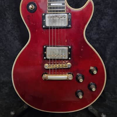 Gibson Les Paul Custom 20th Anniversary 1974 - Wine Red image 2