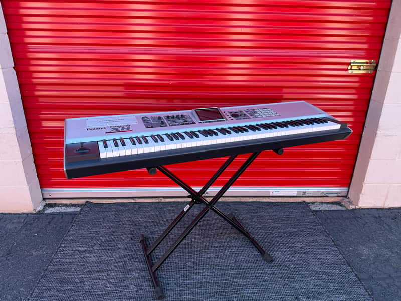 Roland Fantom X8 88-Key Workstation Keyboard – Fully Weighted, Very Clean Condition image 1