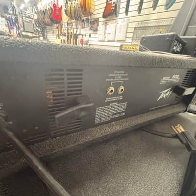 Peavey MarK VIII Bass Amp Head | 80s - 90s | Black image 3