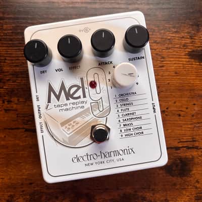 lightly-used & clean Electro-Harmonix Mel9 Tape Replay Machine 2016 - Present - White image 1