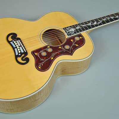 Gibson SJ-200 Pearl Vine 2006 Natural image 14