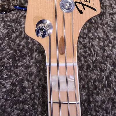 2023 Fender US Geddy Lee Artist Series Signature Jazz Bass electric guitar made in the USA American OHSC case candy image 4