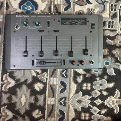 Radio Shack SSM-60 stereo sound mixer - Silver image 1