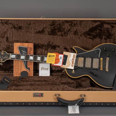 Gibson 1958 Les Paul Custom Eric Clapton 3PU Ebony Murphy Lab Aged 2025 image 23