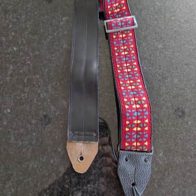 Vintage 60’s / 70's ACE 2" Wide Guitar Strap Original Made in USA image 3