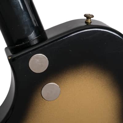 Supro Ozark 1560 1950's Bronze Burst image 12