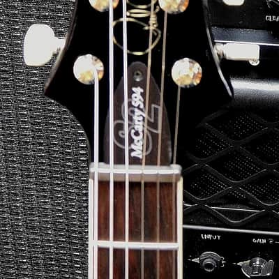 2025 PRS S2 McCarty 594 Thinline Standard Electric Guitar! Gloss Black! VERY NICE!!! image 7