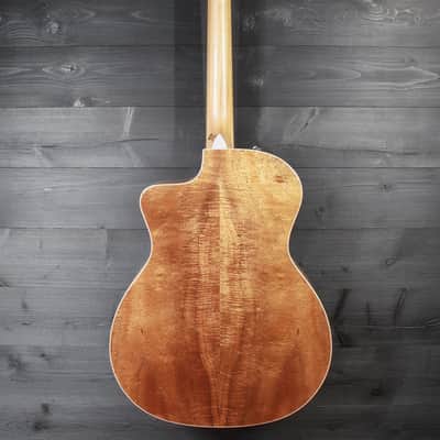 Taylor 214ce-K DLX Koa Deluxe Torrified Spruce Top Acoustic-Electric Guitar image 3