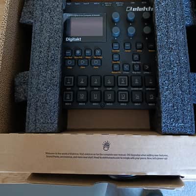 Elektron Digitakt 2017 - 2024 Black image 6