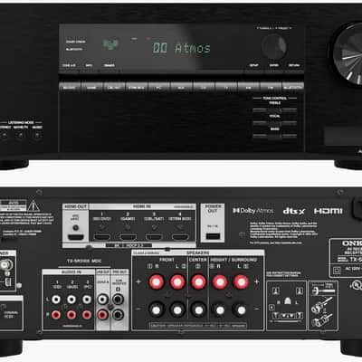Onkyo TX-SR3100 5.2-Channel 8K Ultra HD Home Theater Receiver with Bluetooth, Dolby Vision, Dolby Atmos, DTS:X, HDR & All Accessories! *BRAND NEW/OPEN-BOX!* image 1