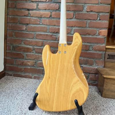 2025 G&L Fullerton Deluxe JB - Vintage Natural image 7
