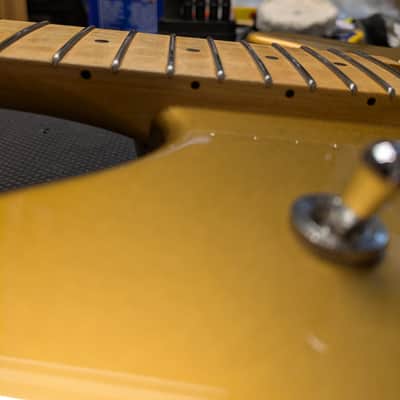 Original USA Peavey EVH Wolfgang Special Goldtop D Tuna Hard-Shell Case image 22